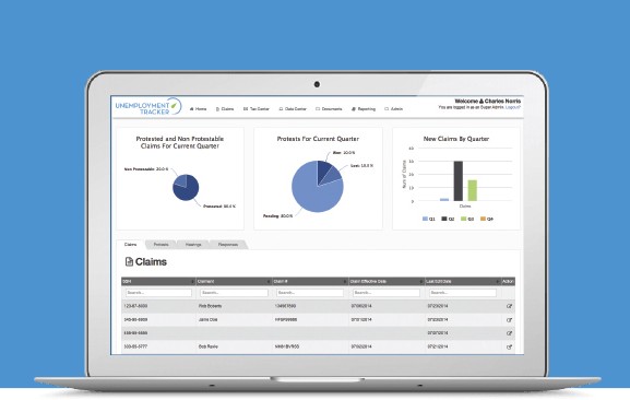 Unemployment Tracker